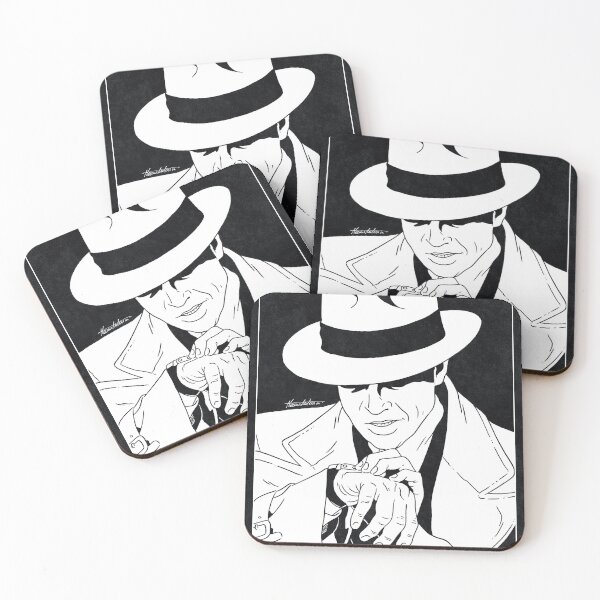 Item preview, DICK TRACY (Black and White) designed and sold by FamousWeirdosRB.