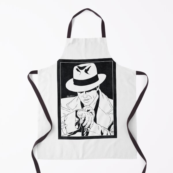 Item preview, DICK TRACY (Black and White) designed and sold by FamousWeirdosRB.