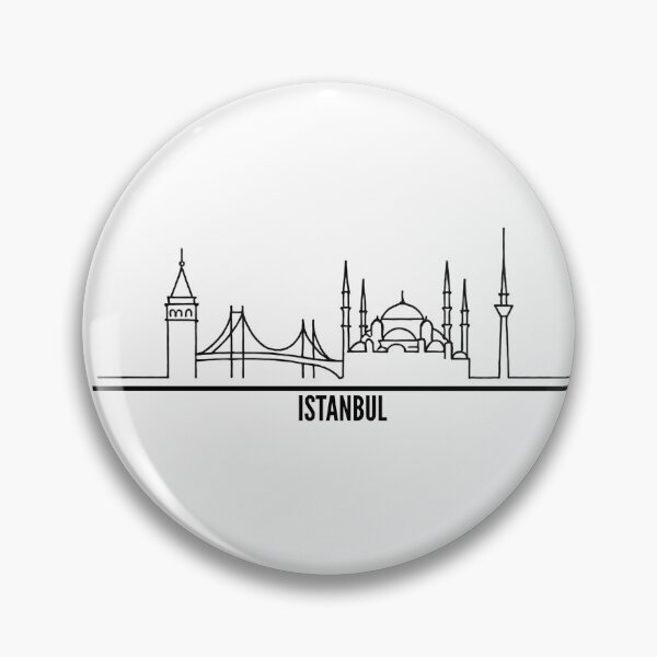 Item preview, City Lines - Istanbul designed and sold by CityLinesDesign.