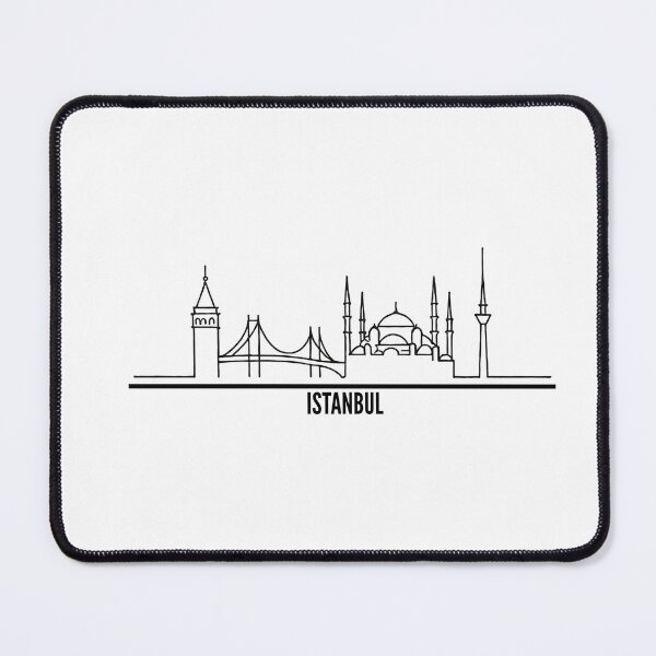 Item preview, City Lines - Istanbul designed and sold by CityLinesDesign.