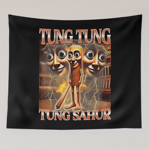 Item preview, Tung Tung Tung Sahur designed and sold by SteveAllentc.
