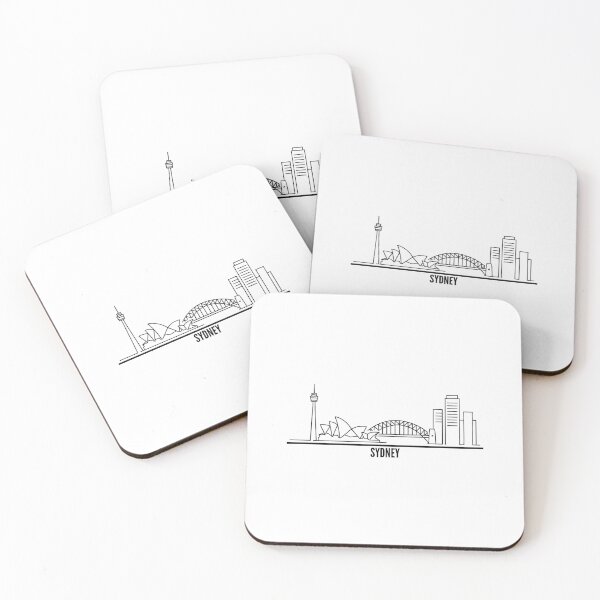 Item preview, City Lines - Sydney designed and sold by CityLinesDesign.
