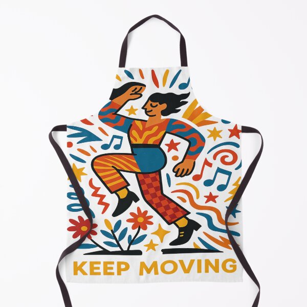 Item preview, Keep Moving designed and sold by ChristCentered.