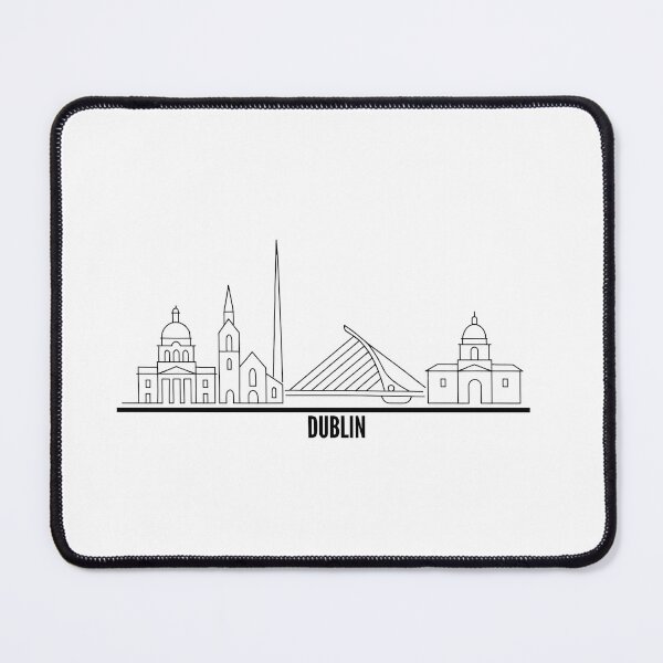 Item preview, City Lines - Dublin designed and sold by CityLinesDesign.