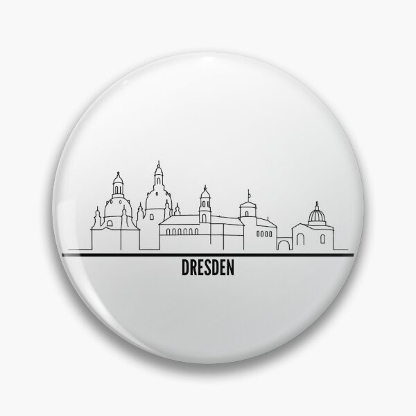 Item preview, City Lines - Dresden designed and sold by CityLinesDesign.