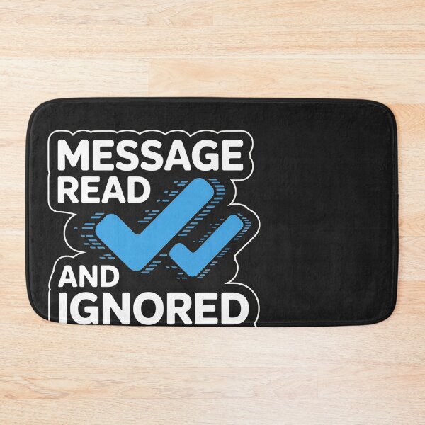 Item preview, Message Read And Ignored Successfully designed and sold by universe-hold ⭐⭐⭐⭐⭐.