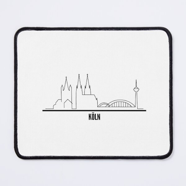 Item preview, City Lines - Cologne designed and sold by CityLinesDesign.