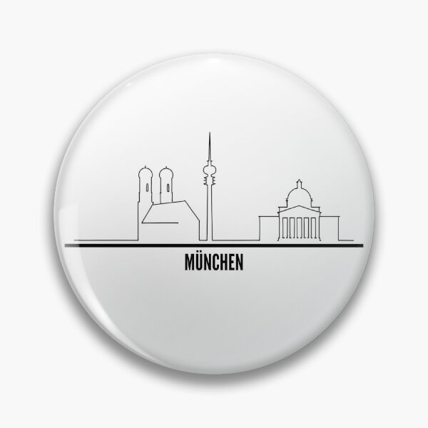 Item preview, City Lines - Munich designed and sold by CityLinesDesign.