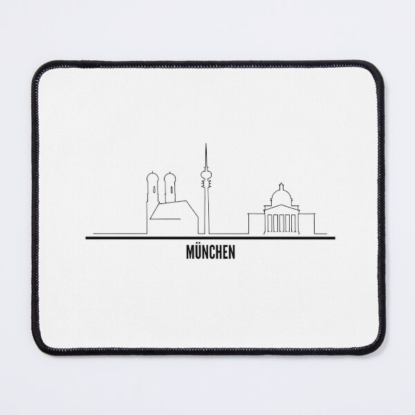 Item preview, City Lines - Munich designed and sold by CityLinesDesign.