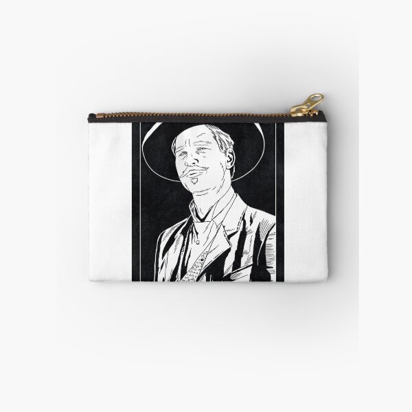 Item preview, DOC HOLLIDAY - Tombstone (Black and White) designed and sold by FamousWeirdosRB.