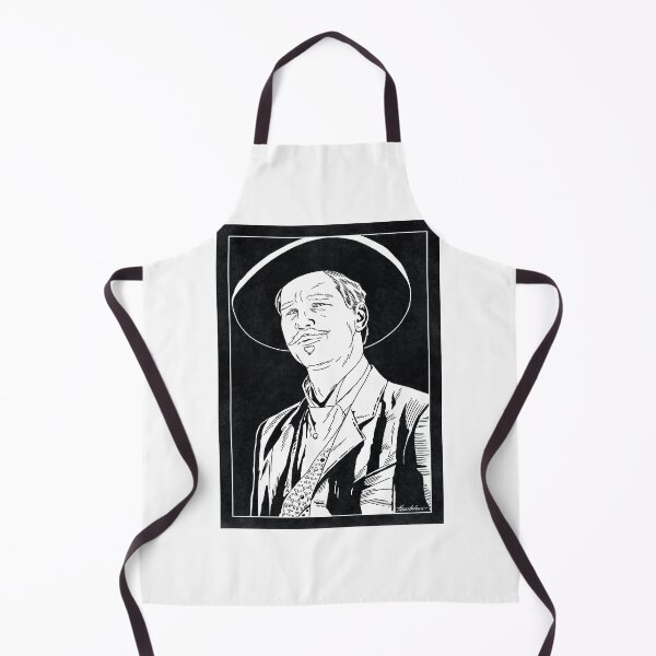 Item preview, DOC HOLLIDAY - Tombstone (Black and White) designed and sold by FamousWeirdosRB.