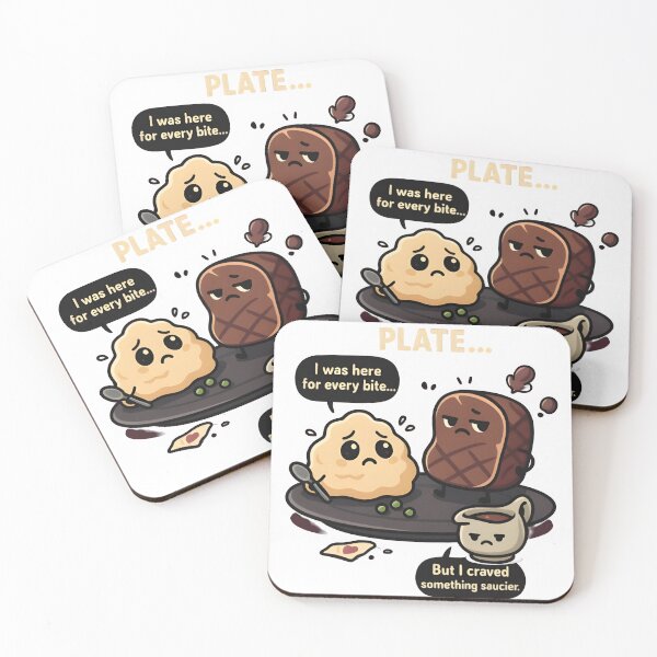 Item preview, Still on Your Plate – Mashed, Forgotten, and Full of Feelings designed and sold by Snackwear Apparel.