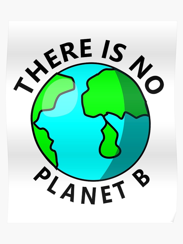 Vintage There Is No Planet B Teenager Premium T Shirt Kleidung