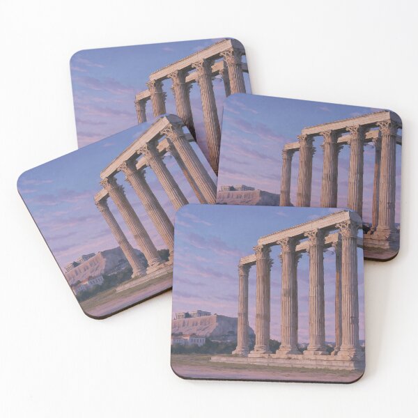 Item preview, Temple of Olympian Zeus in Athens designed and sold by KAI-Studio.