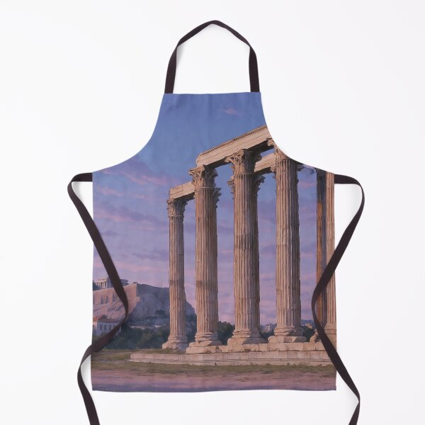 Aperçu de l'œuvre Temple de Zeus Olympien à Athènes créée et vendue par KAI-Studio.