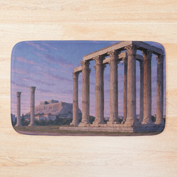 Item preview, Temple of Olympian Zeus in Athens designed and sold by KAI-Studio.