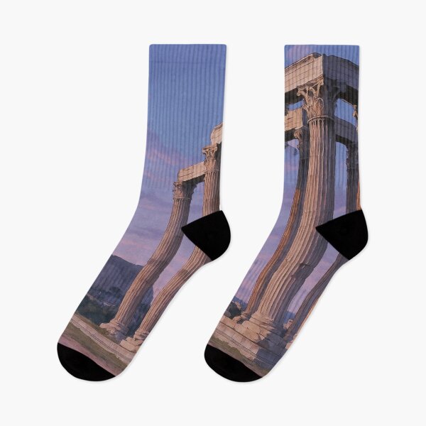 Item preview, Temple of Olympian Zeus in Athens designed and sold by KAI-Studio.