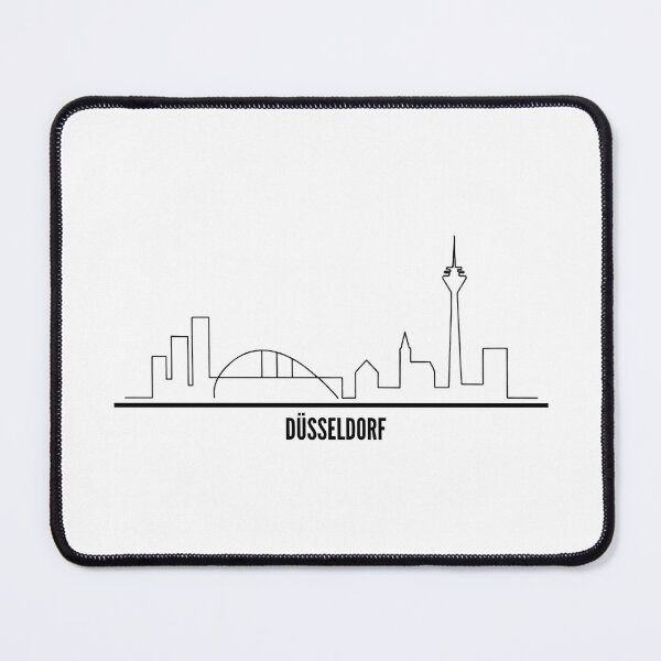 Item preview, City Lines - Düsseldorf designed and sold by CityLinesDesign.
