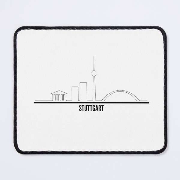 Item preview, City Lines - Stuttgart designed and sold by CityLinesDesign.