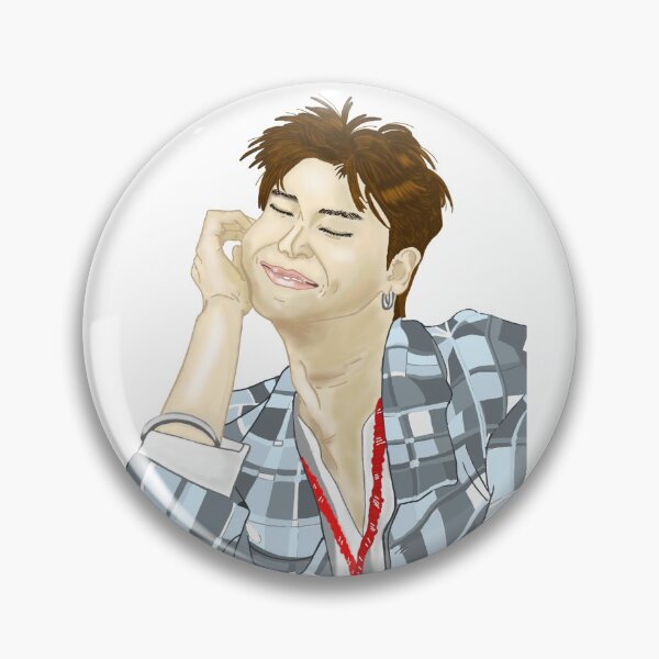Item preview, RM, BTS, Kim Namjoon designed and sold by Steffie Wurzelgnom .