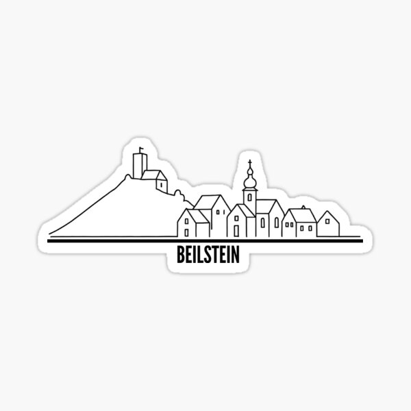 Item preview, City Lines - Beilstein designed and sold by CityLinesDesign.