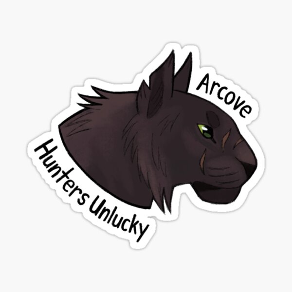 Item preview, Arcove - Hunters Unlucky - White Background designed and sold by alhilton.