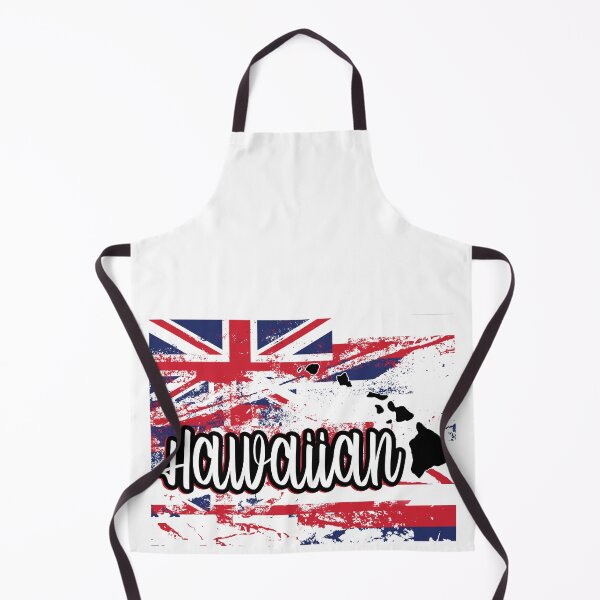 Item preview, Hawaiian Flag with Hawaiian islands  designed and sold by J Uila.