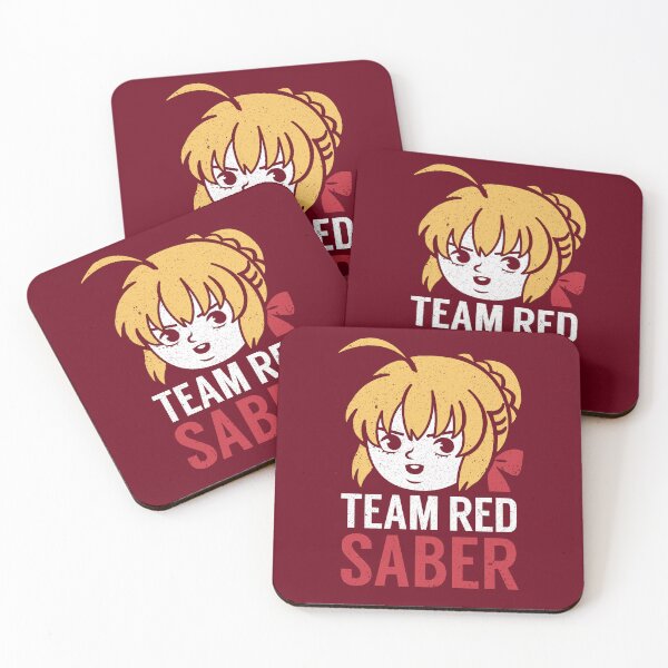Item preview, Team Red Saber designed and sold by merchxwear.