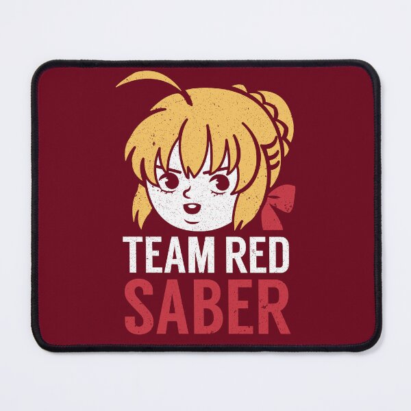 Item preview, Team Red Saber designed and sold by merchxwear.