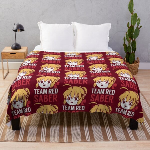 Item preview, Team Red Saber designed and sold by merchxwear.