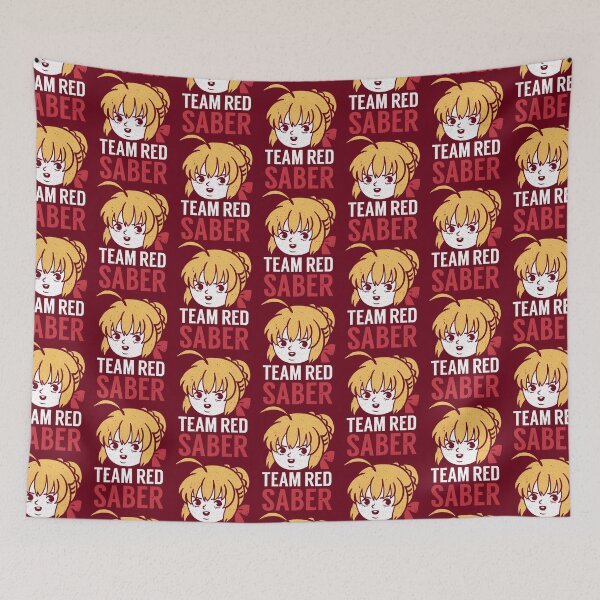 Item preview, Team Red Saber designed and sold by merchxwear.