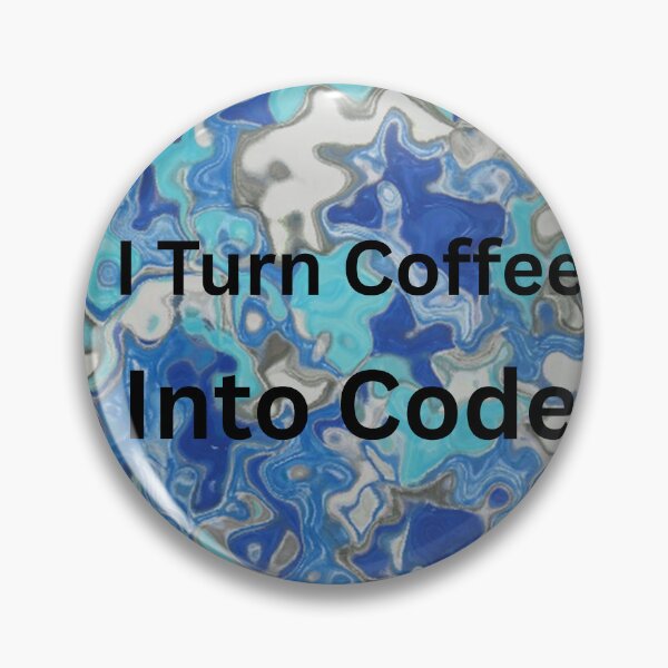 Item preview, Cool Coffee saying on abstract art designed and sold by SmashingDeals.