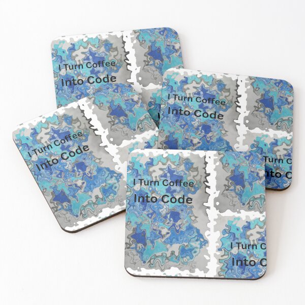 Item preview, Cool Coffee saying on abstract art designed and sold by SmashingDeals.