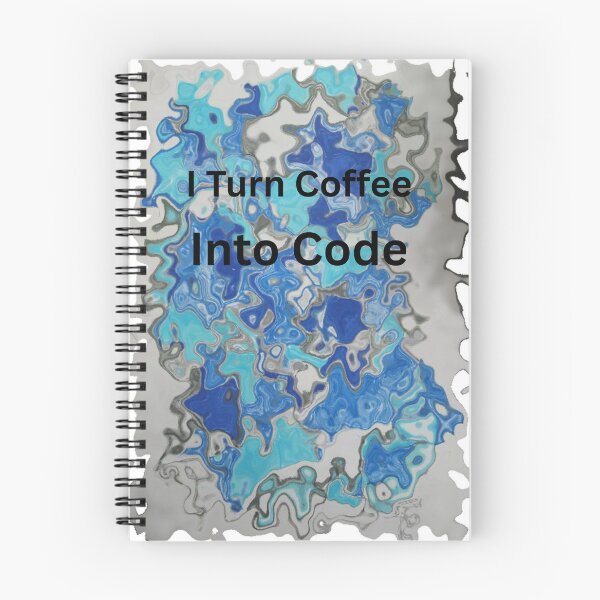 Item preview, Cool Coffee saying on abstract art designed and sold by SmashingDeals.