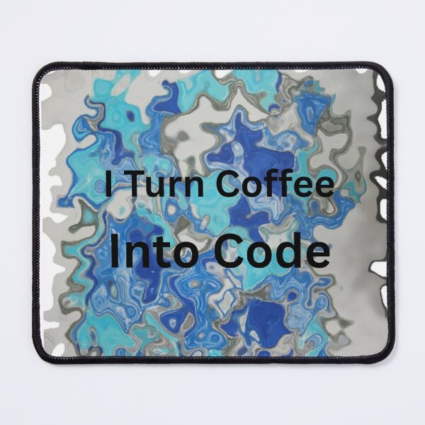 Item preview, Cool Coffee saying on abstract art designed and sold by SmashingDeals.