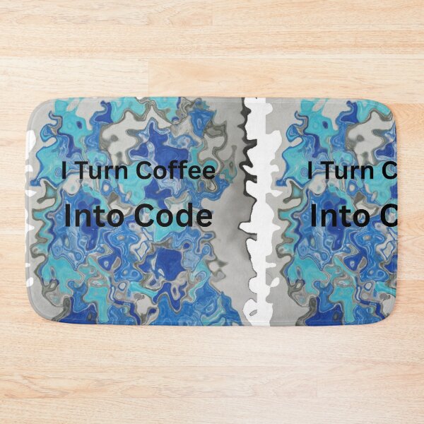 Item preview, Cool Coffee saying on abstract art designed and sold by SmashingDeals.