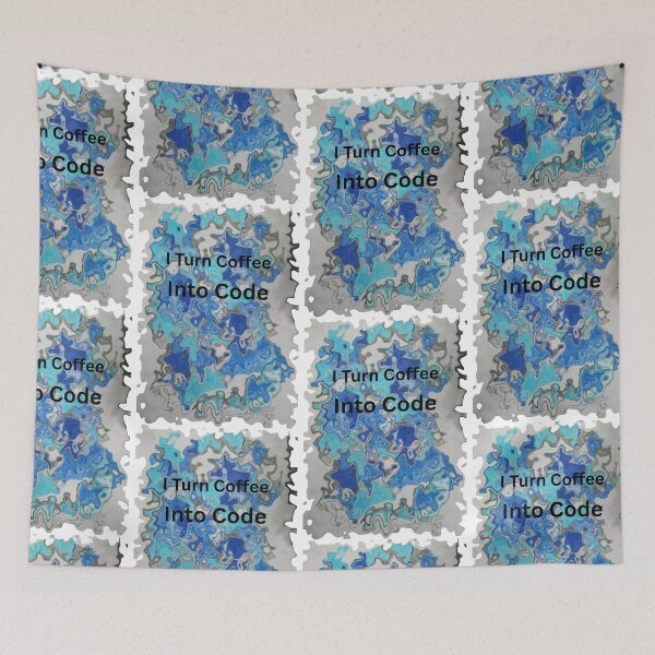 Item preview, Cool Coffee saying on abstract art designed and sold by SmashingDeals.