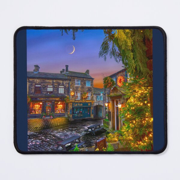 Item preview, Haworth Christmas Portrait designed and sold by Alisonchambers2.