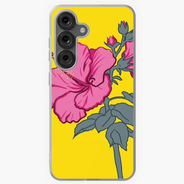 Pink Hibiscus - Polynesia Samsung Galaxy Soft Case