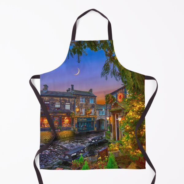 Item preview, Haworth Christmas Portrait designed and sold by Alisonchambers2.