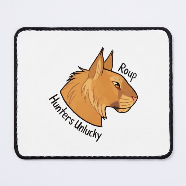 Item preview, Roup - Hunters Unlucky - White Background designed and sold by alhilton.