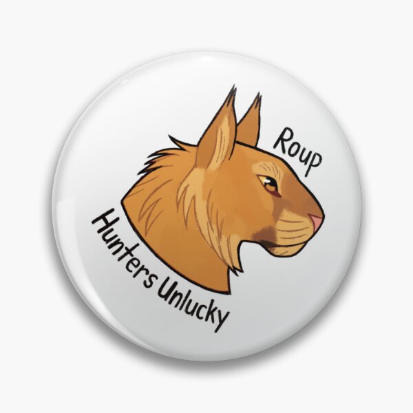 Item preview, Roup - Hunters Unlucky - White Background designed and sold by alhilton.