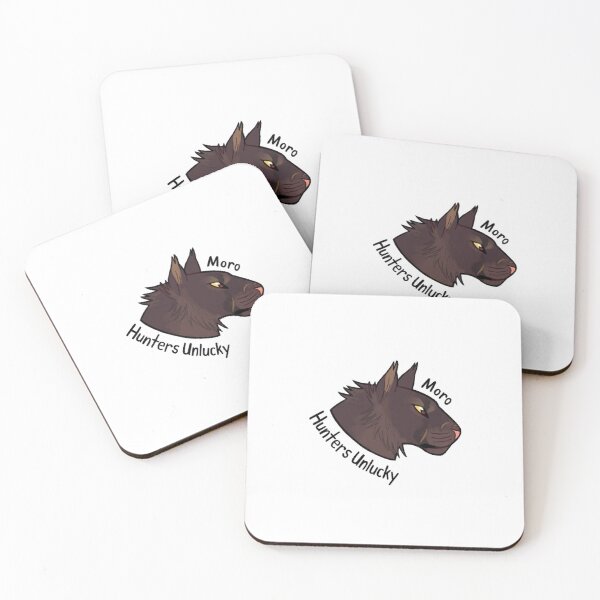 Item preview, Moro - Hunters Unlucky - White Background designed and sold by alhilton.