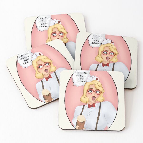 Item preview, Sprinkle Ice Cream gamer girl designed and sold by shamelessartress.