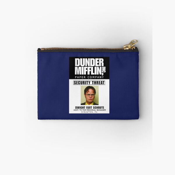 Item preview, Dunder Mifflin. Company Security Threat ID Badge  designed and sold by Keeping Art Heavenly.