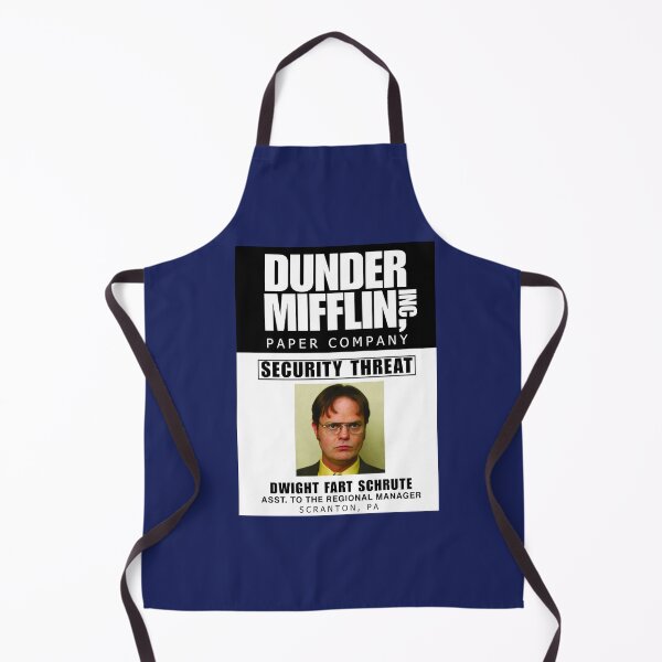 Item preview, Dunder Mifflin. Company Security Threat ID Badge designed and sold by Keeping Art Heavenly.