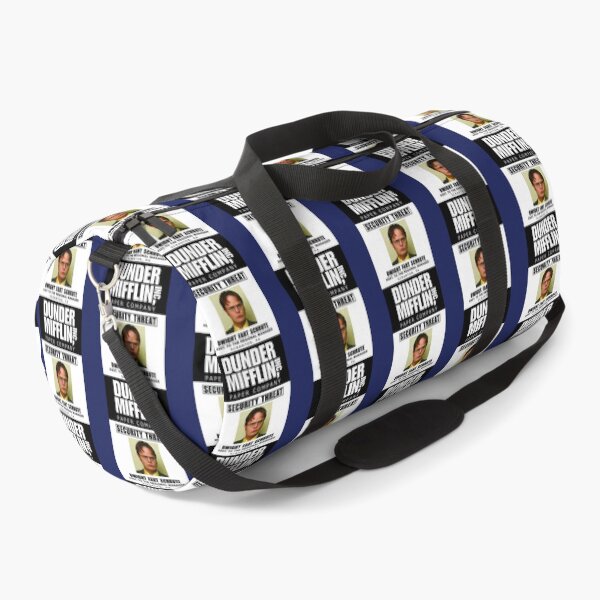 Item preview, Dunder Mifflin. Company Security Threat ID Badge  designed and sold by Keeping Art Heavenly.