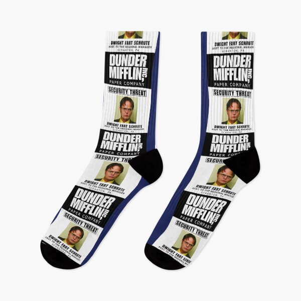 Item preview, Dunder Mifflin. Company Security Threat ID Badge  designed and sold by Keeping Art Heavenly.
