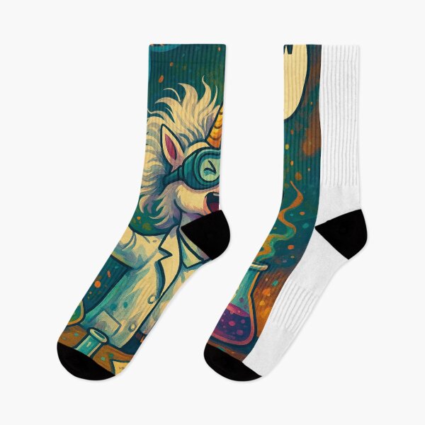 Item preview, Unicorn Scientist – Start New Era of Fluff! designed and sold by Asbiell.