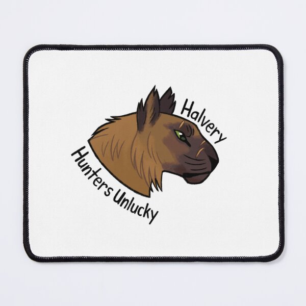 Item preview, Halvery - Hunters Unlucky - White Background designed and sold by alhilton.